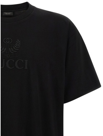 Футболка GUCCI 'Gucci Incrocio GG' (872485XJHX81000) #