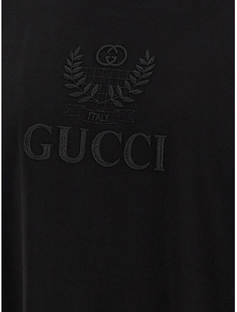 Футболка GUCCI 'Gucci Incrocio GG' (872485XJHX81000) #