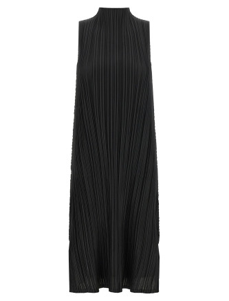 Платье миди PLEATS PLEASE ISSEY MIYAKE 'Mellow Pleats'