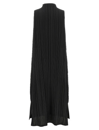 Платье миди PLEATS PLEASE ISSEY MIYAKE 'Mellow Pleats' (PP68JH28415) #