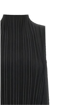 Платье миди PLEATS PLEASE ISSEY MIYAKE 'Mellow Pleats' (PP68JH28415) #