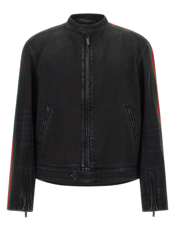 Куртка GUCCI 'Web' (872075XDDHQ1000) #1