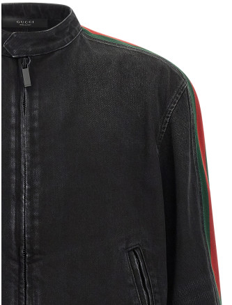 Куртка GUCCI 'Web' (872075XDDHQ1000) #