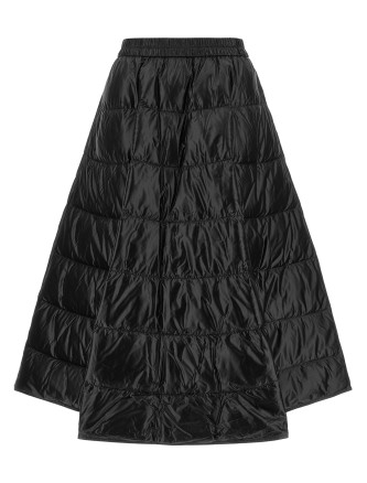 Юбка миди MONCLER Padded skirt