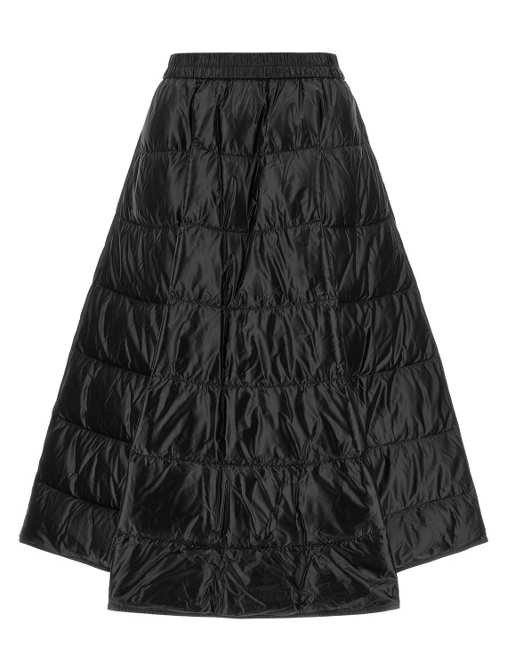 Юбка миди MONCLER Padded skirt (L20932D00051597YG999) #1