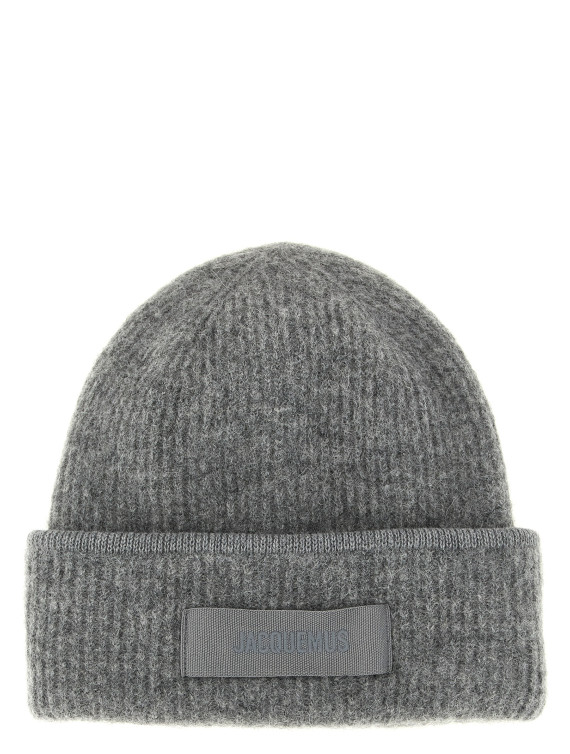 Шапка JACQUEMUS 'Le Bonnet Gros-Grain' (24HACU00666AK00227970) #1
