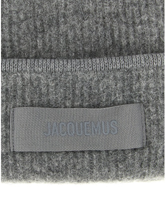 Шапка JACQUEMUS 'Le Bonnet Gros-Grain' (24HACU00666AK00227970) #