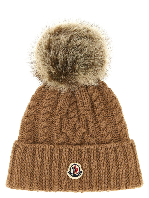 Шапка MONCLER Pon beanie (L20933B00041M1127235) #1