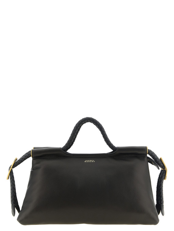 Сумка ISABEL MARANT 'Pipa' (PM0124FAD4C01M01BK) #1