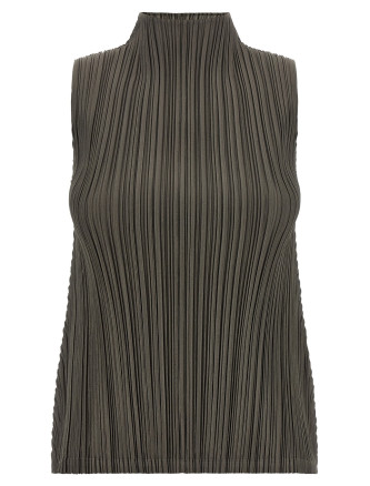 Блузка PLEATS PLEASE ISSEY MIYAKE 'Mellow Pleats'