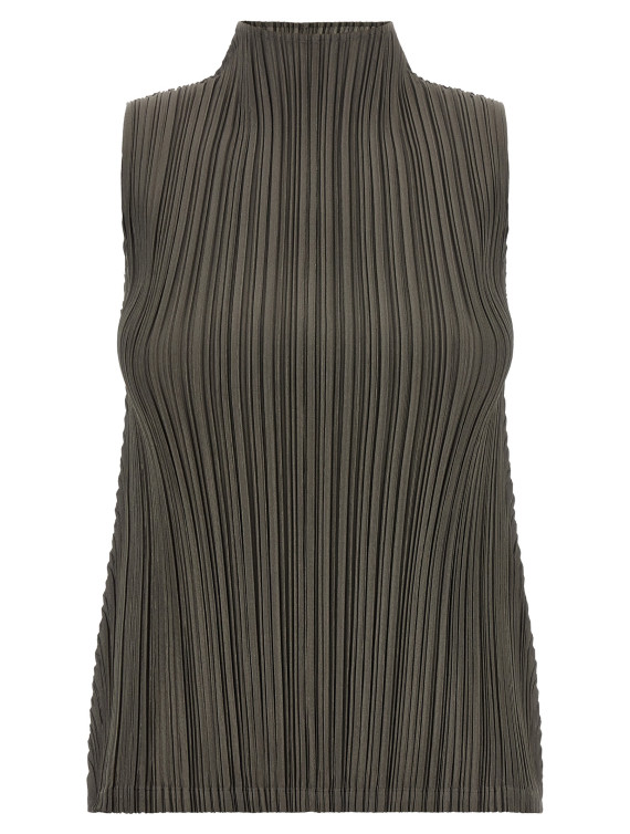 Блузка PLEATS PLEASE ISSEY MIYAKE 'Mellow Pleats' (PP68JK28517) #1