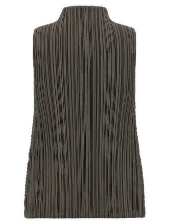 Блузка PLEATS PLEASE ISSEY MIYAKE 'Mellow Pleats' (PP68JK28517) #
