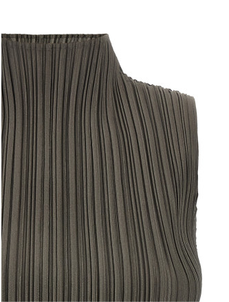 Блузка PLEATS PLEASE ISSEY MIYAKE 'Mellow Pleats' (PP68JK28517) #