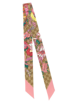 Pink 'Gucci Flora' GG ribbon