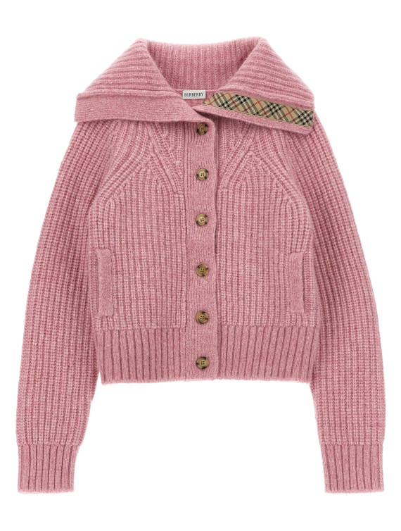 Кардиган BURBERRY 'Julyi' (8131270ANTIQUEROSEPINK) #1