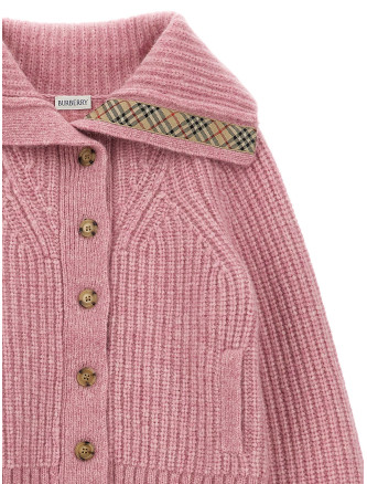 Кардиган BURBERRY 'Julyi' (8131270ANTIQUEROSEPINK) #