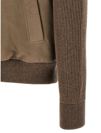 Куртка BRIONI Brown hybrid jacket (PLDF0LOE7052600) #
