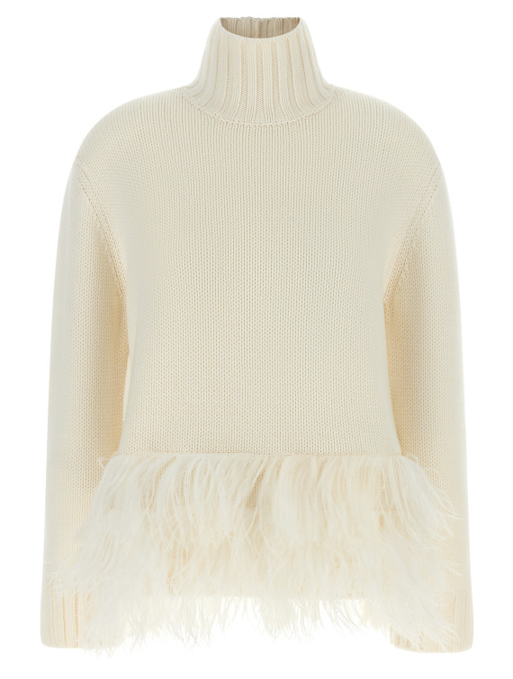 Свитер FABIANA FILIPPI Platinum yarn sweater (MAD226F443M43825) #1