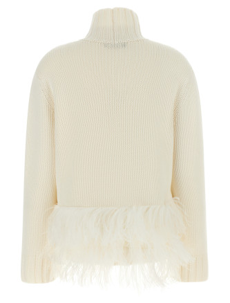 Свитер FABIANA FILIPPI Platinum yarn sweater (MAD226F443M43825) #