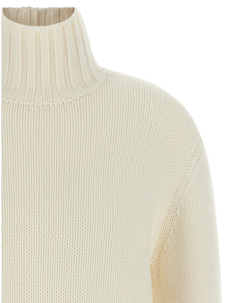Свитер FABIANA FILIPPI Platinum yarn sweater (MAD226F443M43825) #