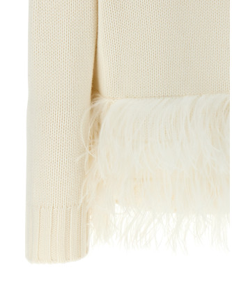 Свитер FABIANA FILIPPI Platinum yarn sweater (MAD226F443M43825) #