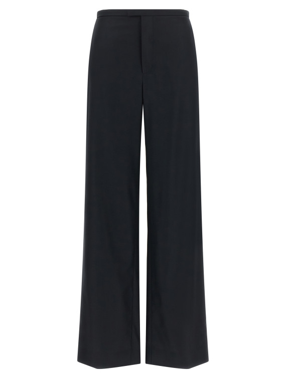 Брюки GUCCI Blue light wool pants (A003X0ZAVMD4294) #1