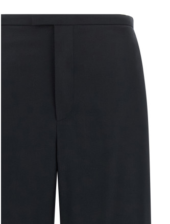 Брюки GUCCI Blue light wool pants (A003X0ZAVMD4294) #