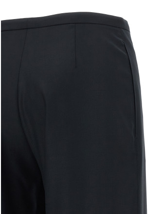 Брюки GUCCI Blue light wool pants (A003X0ZAVMD4294) #