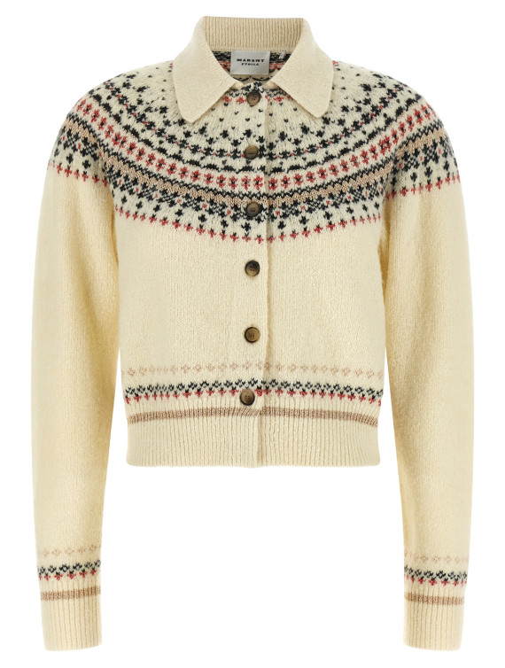 Кардиган MARANT ETOILE 'Zoe' (CA0198FAD3L16E23EC) #1