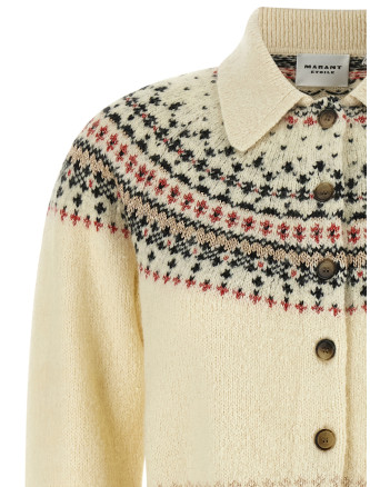 Кардиган MARANT ETOILE 'Zoe' (CA0198FAD3L16E23EC) #