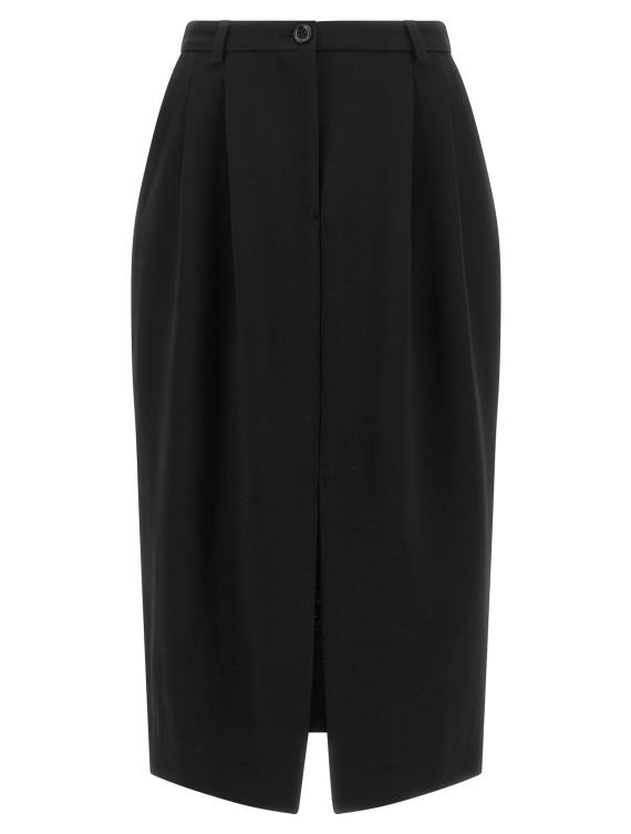 Юбка миди DOLCE & GABBANA 'Identity' (F4DKTTFU2L8N0000) #1