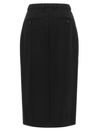 Юбка миди DOLCE & GABBANA 'Identity' (F4DKTTFU2L8N0000) #