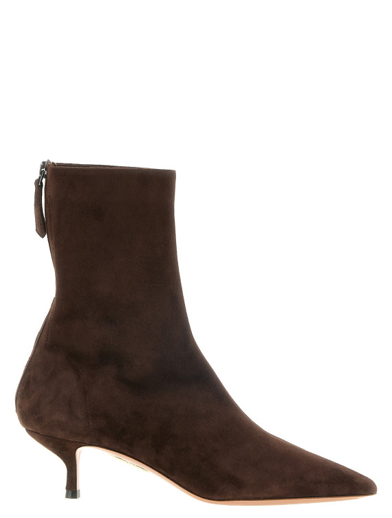 Ботильоны AQUAZZURA 'Montmartre' (MNRMIDB0SUEESPRESSO) #1
