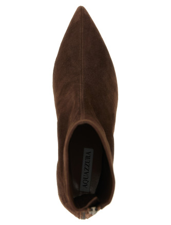 Ботильоны AQUAZZURA 'Montmartre' (MNRMIDB0SUEESPRESSO) #