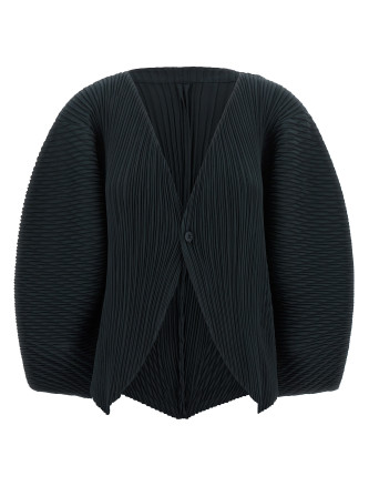 Кардиган ISSEY MIYAKE 'Leaf Pleats'