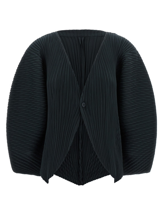 Кардиган ISSEY MIYAKE 'Leaf Pleats' (IM68FO14278) #1