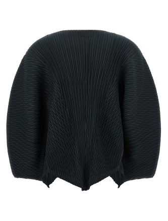 Кардиган ISSEY MIYAKE 'Leaf Pleats' (IM68FO14278) #