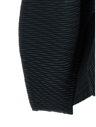 Кардиган ISSEY MIYAKE 'Leaf Pleats' (IM68FO14278) #