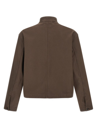 Куртка LEMAIRE Brown Korean collar jacket (OW1289LF1452BR489) #