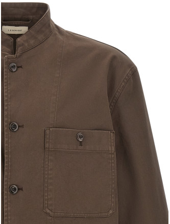 Куртка LEMAIRE Brown Korean collar jacket (OW1289LF1452BR489) #