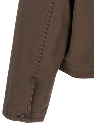 Куртка LEMAIRE Brown Korean collar jacket (OW1289LF1452BR489) #