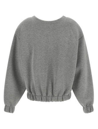 Свитшот GIUSEPPE DI MORABITO Removable Flower application sweatshirt (07PFTO441X1671498) #