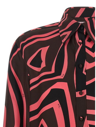 Рубашка EMILIO PUCCI 'Labirinto' (6URJ056U741018) #