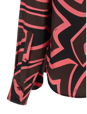Рубашка EMILIO PUCCI 'Labirinto' (6URJ056U741018) #