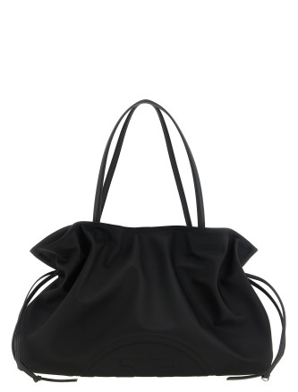 'Ella Drawstring' shoulder bag