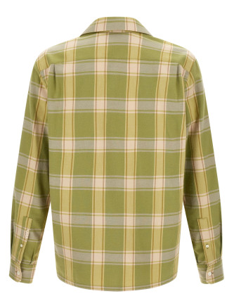 Рубашка J.W.ANDERSON Green check shirt (SH0408PG2020078) #