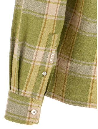 Рубашка J.W.ANDERSON Green check shirt (SH0408PG2020078) #
