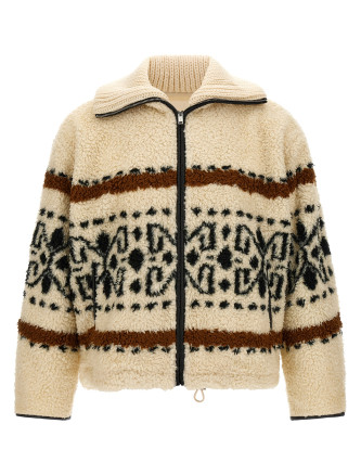 Patterned 'Lijka' coat