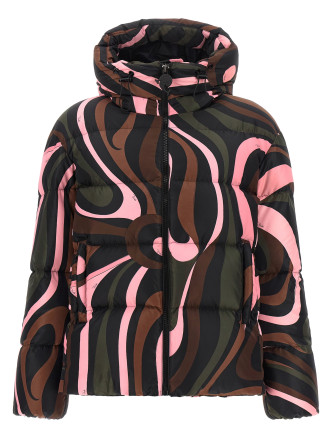Пуховик EMILIO PUCCI 'Marmo'