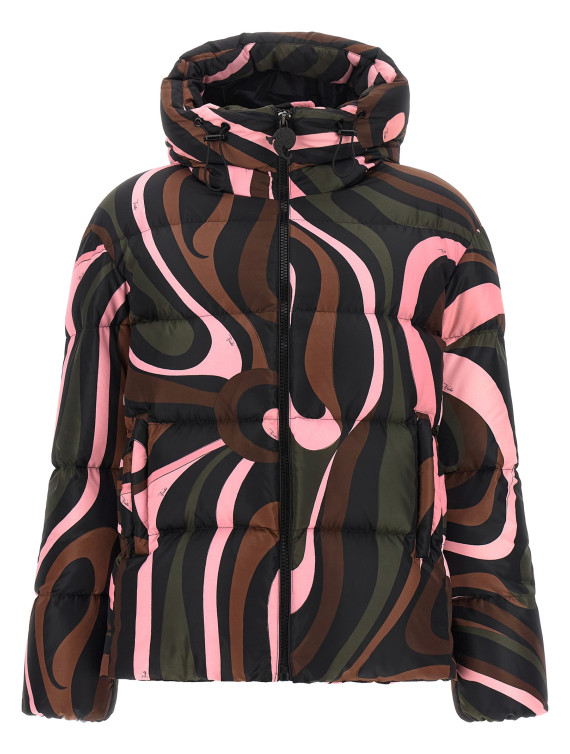 Пуховик EMILIO PUCCI 'Marmo' (6UYC026U824004) #1
